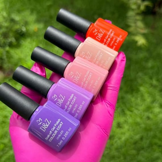 Esmaltes em Gel D&Z 8ML Varias Cores Disponíveis ESCOLHA A SUA COR