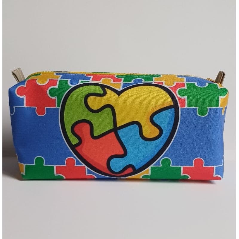 Estojo Necesser Multiuso AUTISMO
