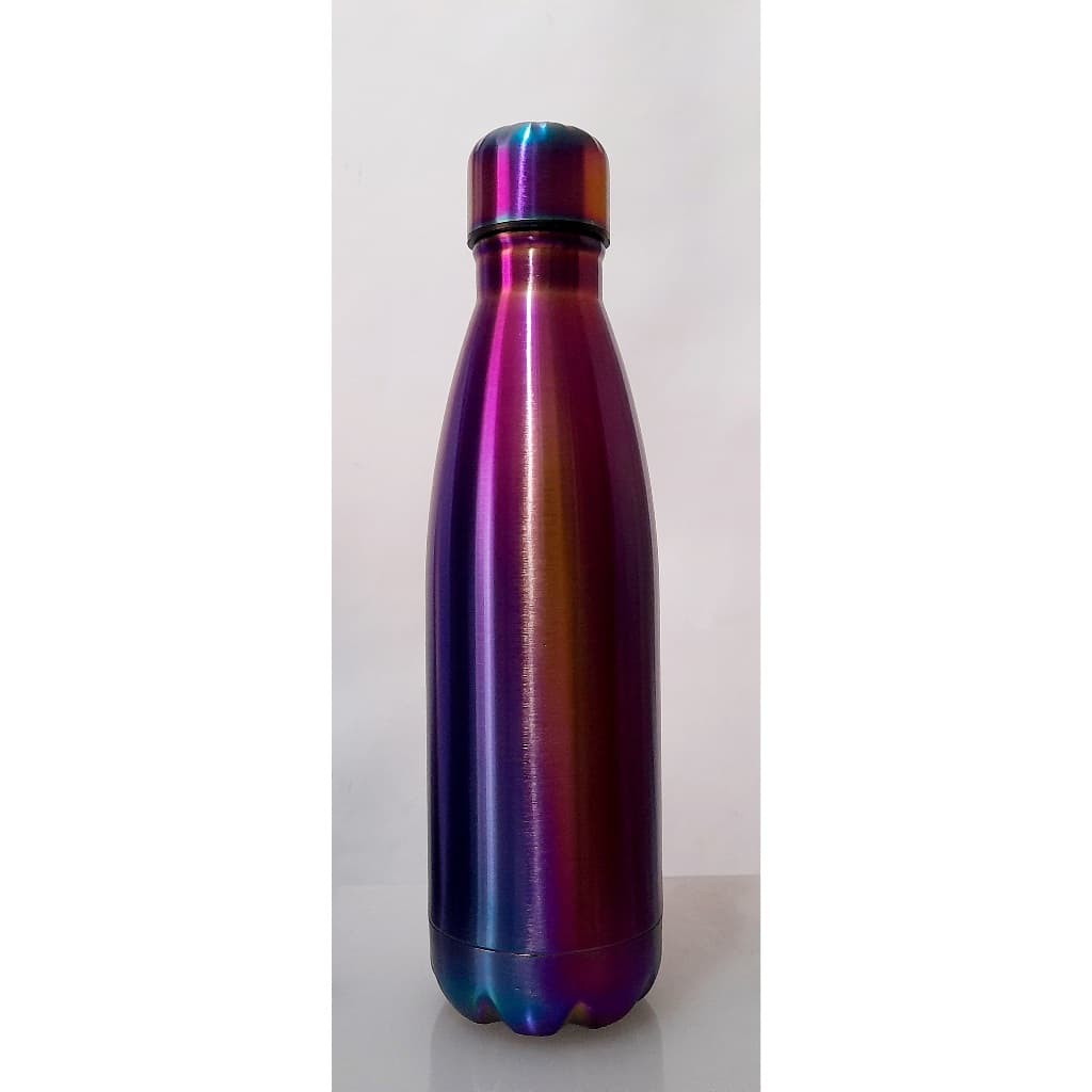 Garrafa Térmica Esportiva Luna 500ml Academia Hoyle Lilás Brilhante