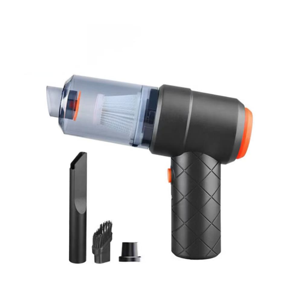 Mais bem-vindo com poderosa sucção para carro e casa recarregável pequeno Handheld Car Dustbuster Aspirador