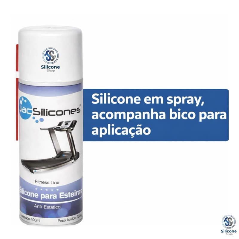 Silicone spray 480ml Jac Silicones 100% puro