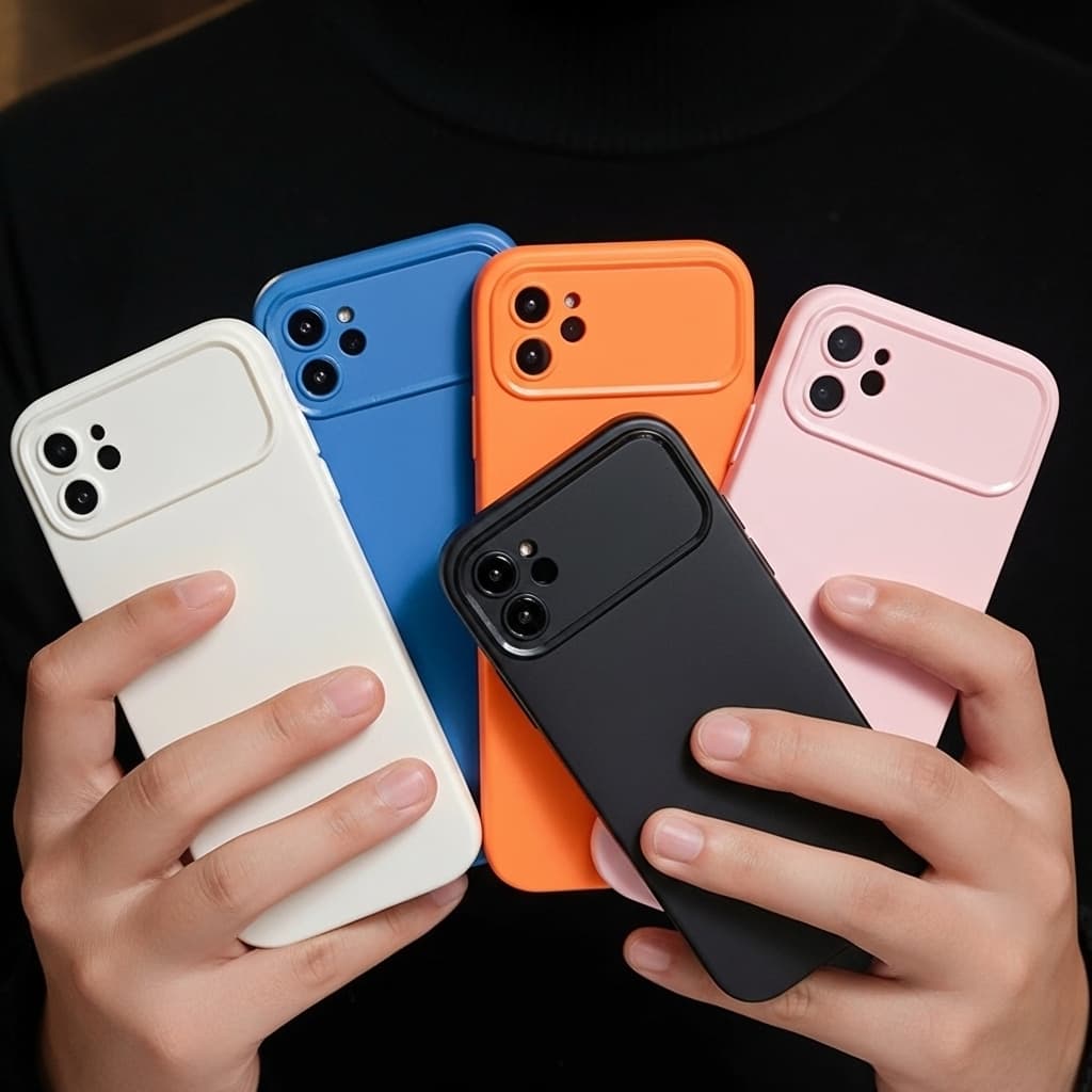 Kit 2 ou 3 Capinhas ALEATÓRIAS de Silicone para iPhone 11, 11 pro max , 12 , 13, 13 pro, 13 pro max,14 pro max