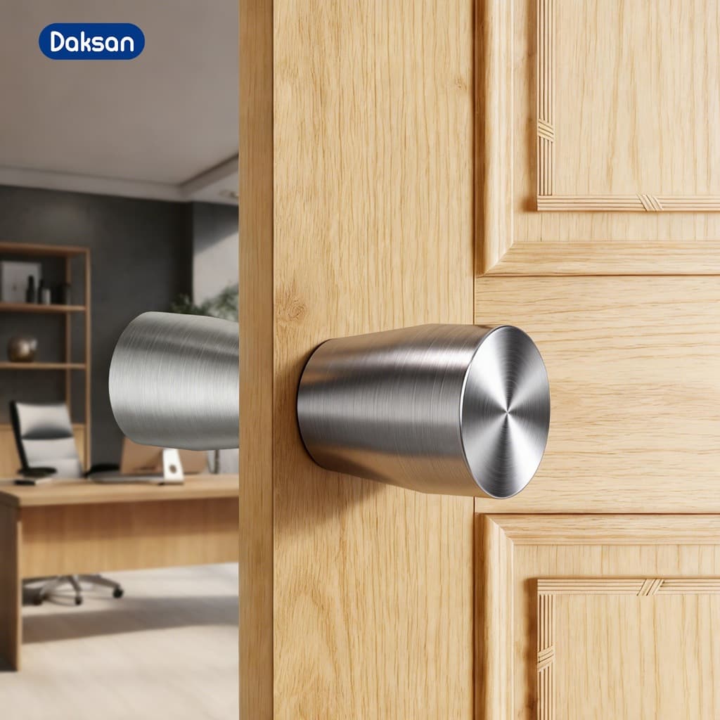 Puxador Duplo Aço Inox 201 9cm para Porta de Vidro e Madeira Armário Gaveta Fácil Instalação