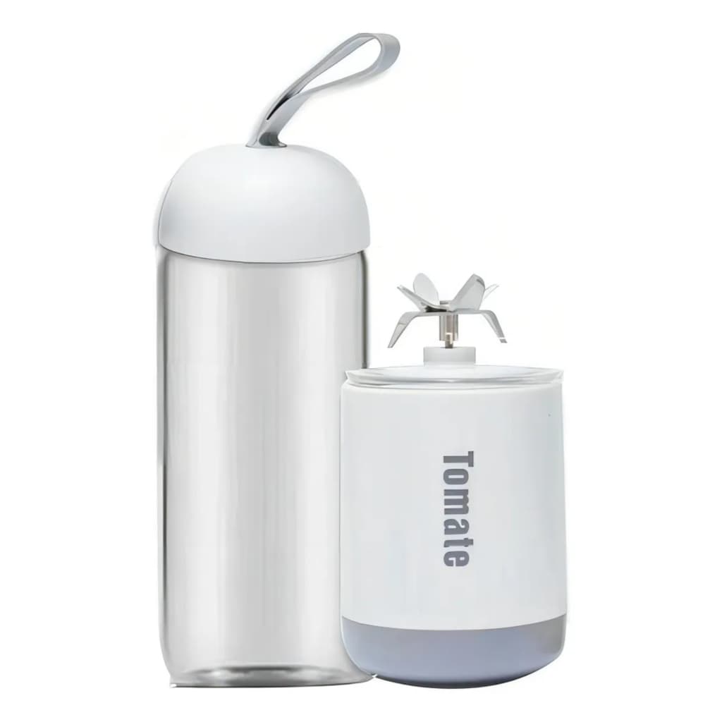 Liquidificador Portátil Tomate MAZ-007 330ml USB – Potente, Prático e Livre de BPA