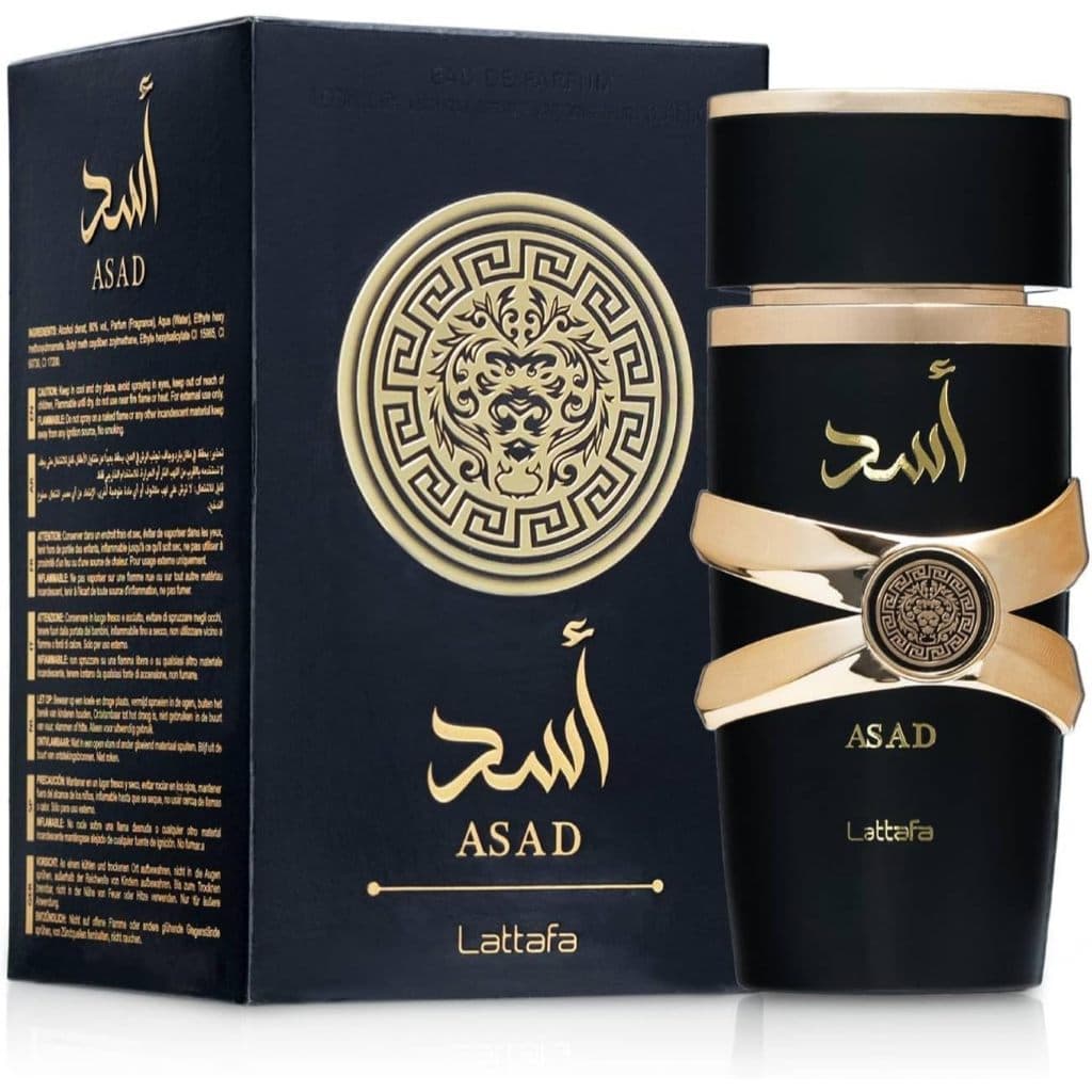 Lattafa Asad Eau de Perfume masculino100ml