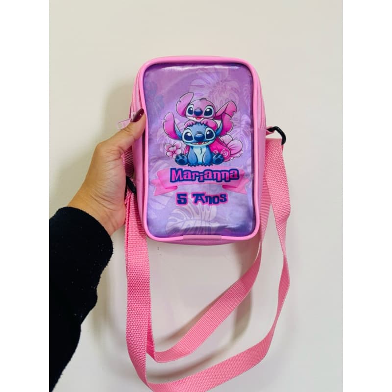 Bolsa lateral 100 unidades - personalizada em qualquer tema
