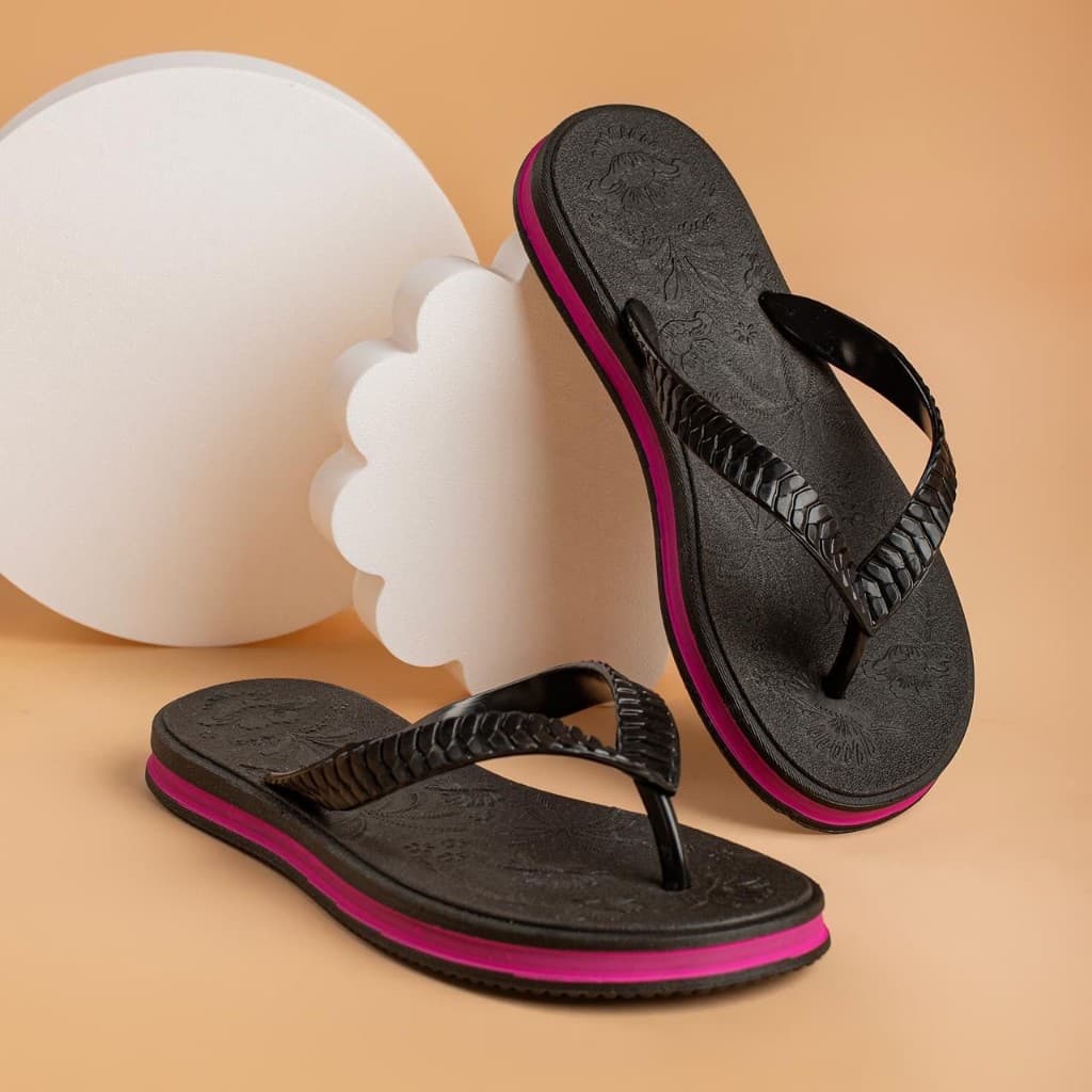 Chinelo Sandália Feminino Florado Elegante Barato