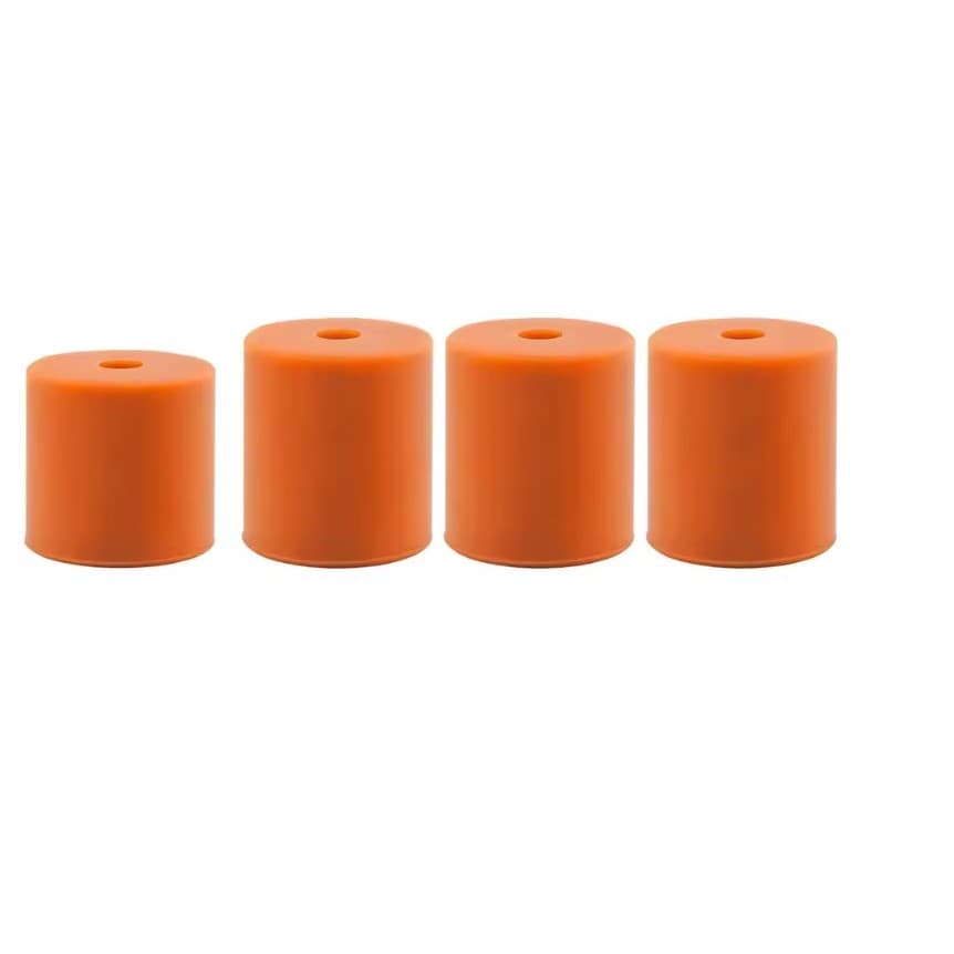 Kit 4 Buchas Niveladoras de mesa / Espaçador de Silicone para Mesa Impressora 3D