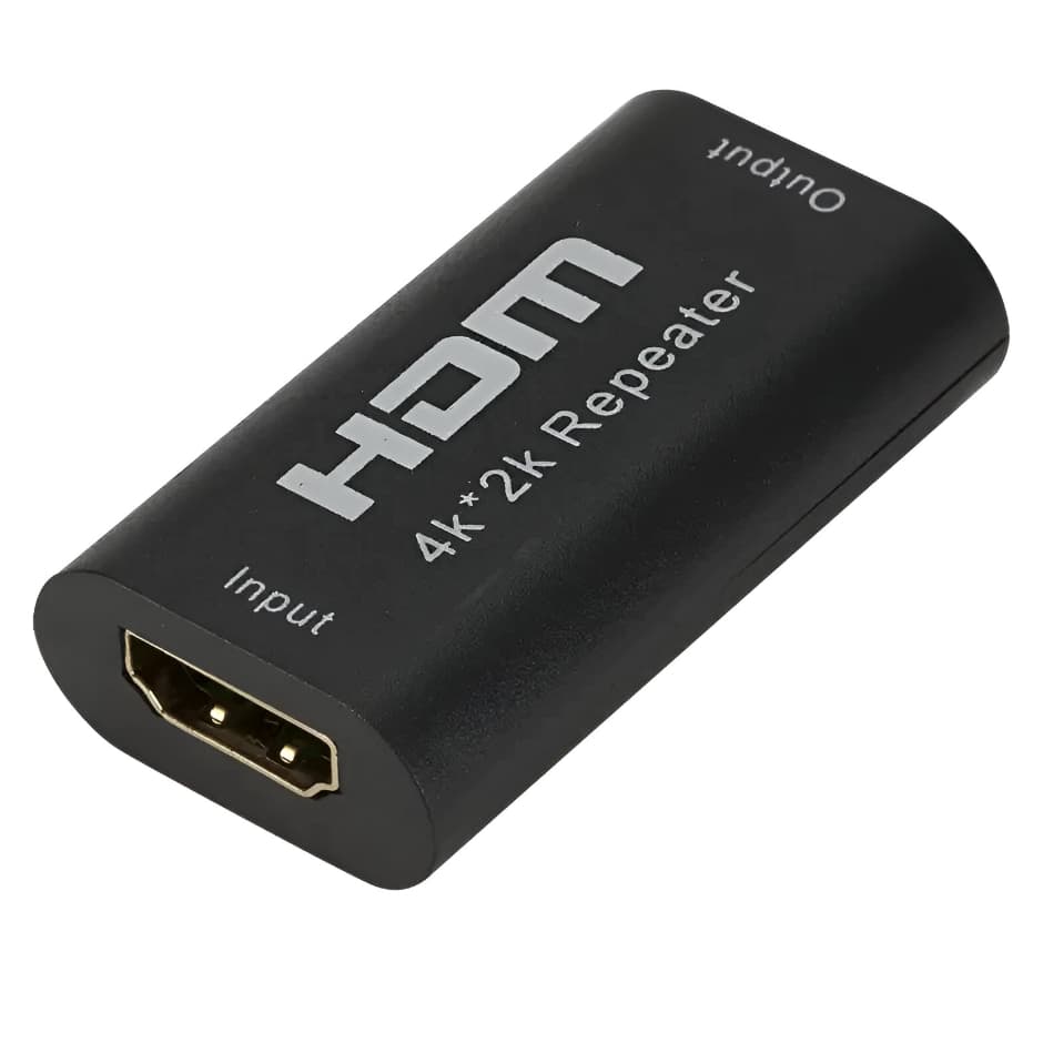 Repetidor HDMI Compacto 4K 2K Amplificador De Sinal Para Computador TV Monitor PC HDMI