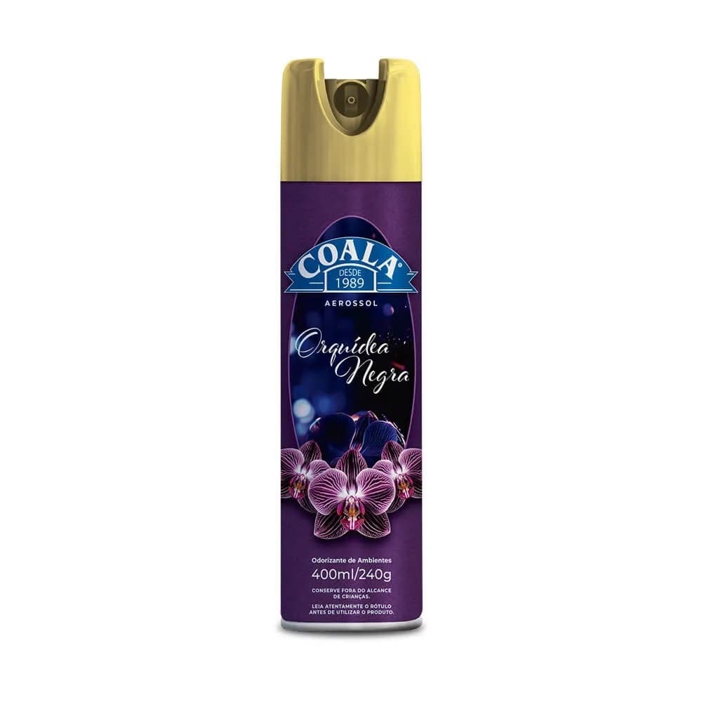 Odorizante De Ambientes Aerossol 400ml/240g - Orquidea Negra