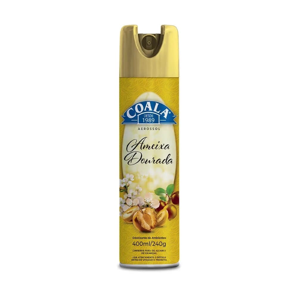 Odorizante De Ambientes Aerossol 400ml/240g - Ameixa Dourada
