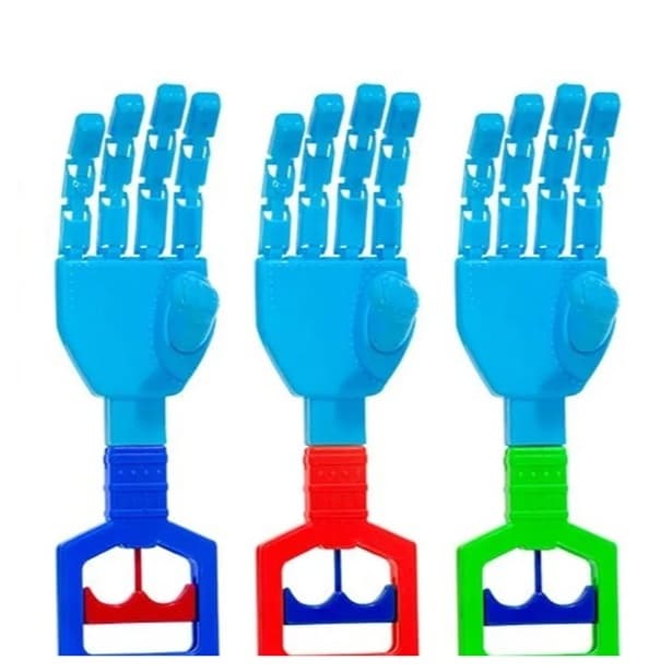 Brinquedo Mão Mecânica Biônica Robótica