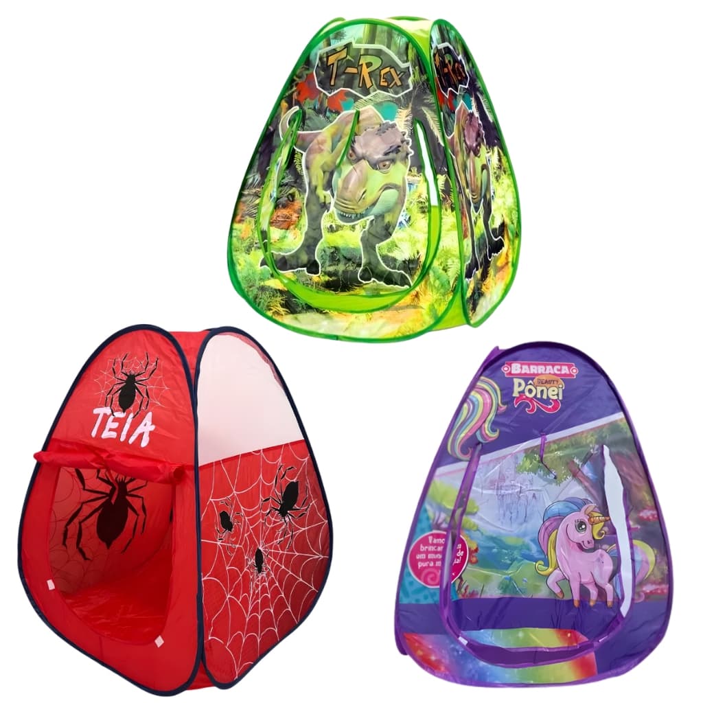 Barraca Infantil Toca Cabana Diversos Modelos