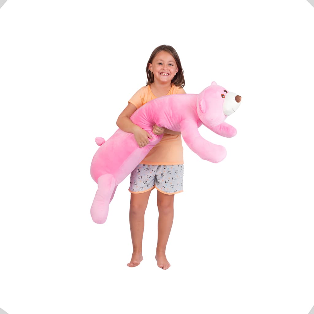 Xuxão Gigante Pelúcia Urso 1,10cm Almofada Macio Infantil