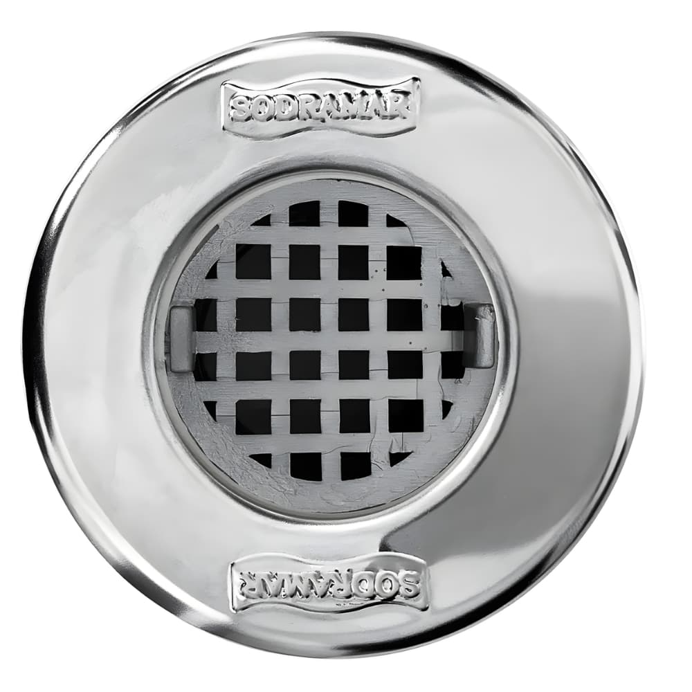 Nível Ralo (ladrão) Piscina Pratic Inox Alvenaria Sodramar