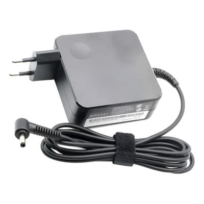 Fonte Carregador Para Notebook Lenovo 20v 2.25a 45w Pino Fino 4.5mm X 3.0mm