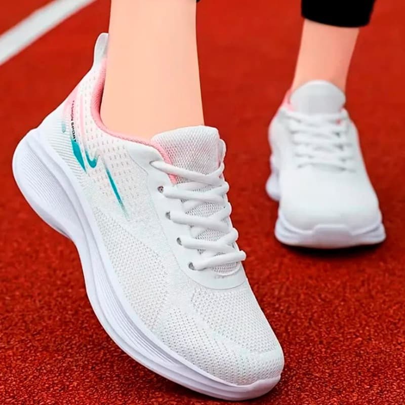 Tênis Feminino casual leve e confortável para lazer e trabalho na promoção lançamento 2026 !