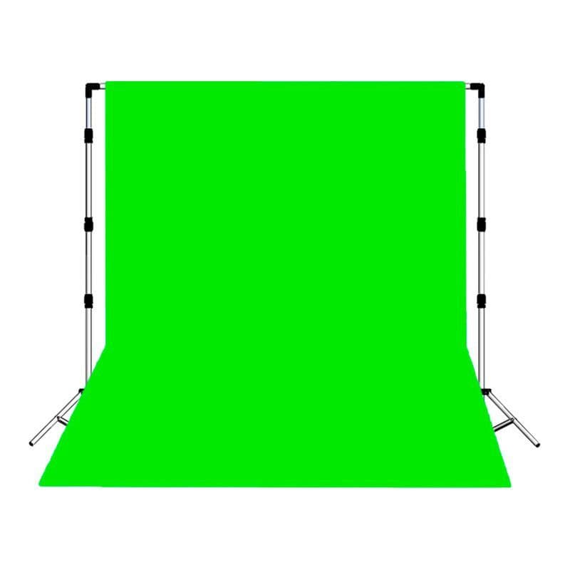 Tecido Chroma Key Fundo verde Infinito (1mt X 1,80mts) youtuber fundo fotográfico