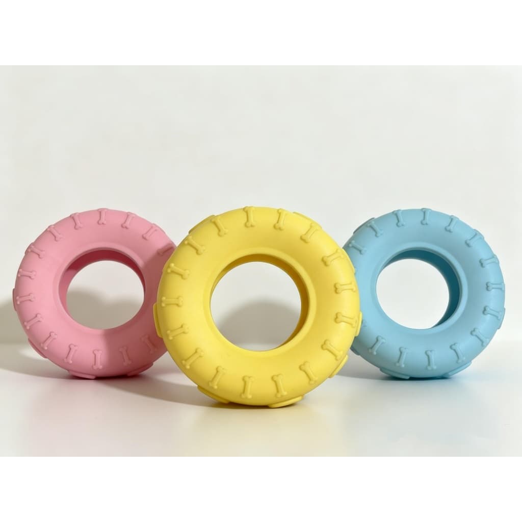 Brinquedo Pet Mordedor Pneu Borracha Para Pets Cachorro Filhote  JD0561