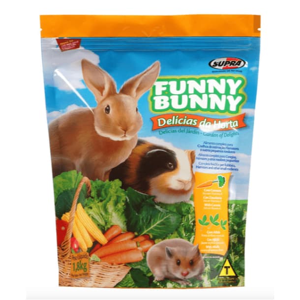 Funny Bunny Delicia Alimento Para Roedores 1.8 Kg