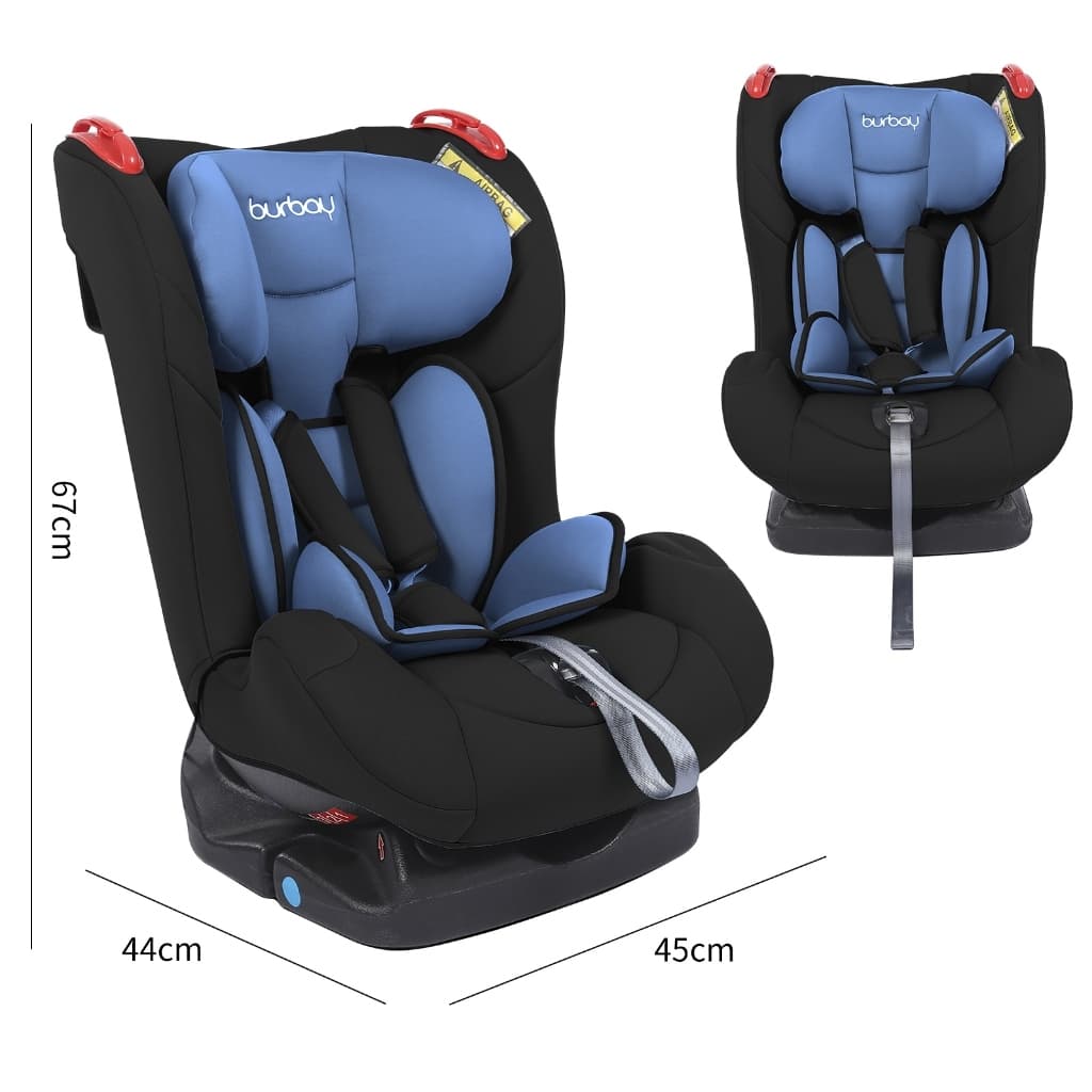 Cadeirinha Infantil Para Carro, Cadeirinha Portátil Para Bebês, 0-25KG, Design Bicolor.