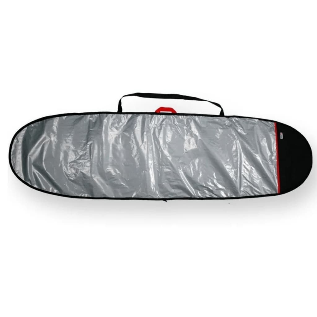 Capa Sarcófago Mini Long 7'5 A 7'8 Com Divisórias Para 3 Pranchas