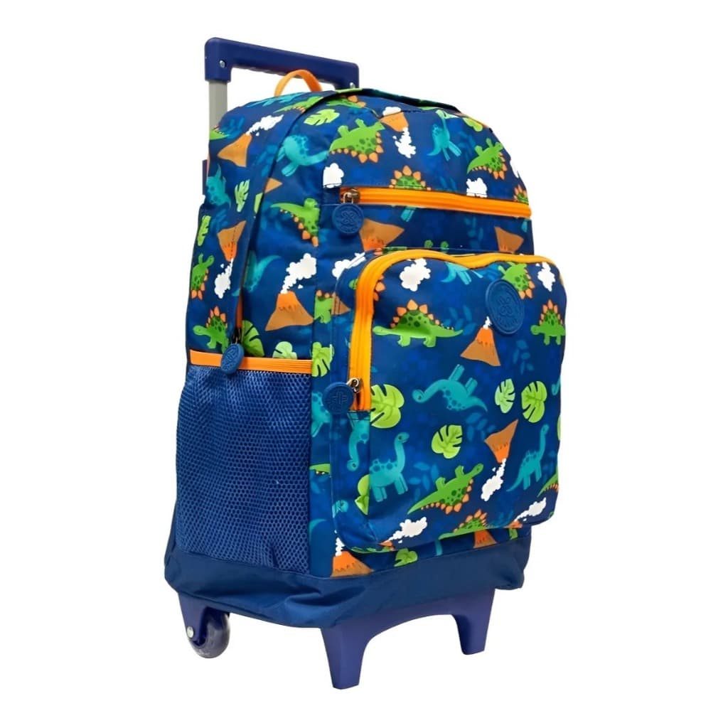 MALA COM RODAS 16 XERYUS COLLEGE DINO - 11260 - ARTIGO ESCOL