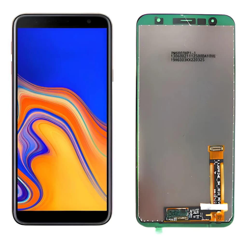Tela Para J4 Plus J4 lcd Prime Cor Preto