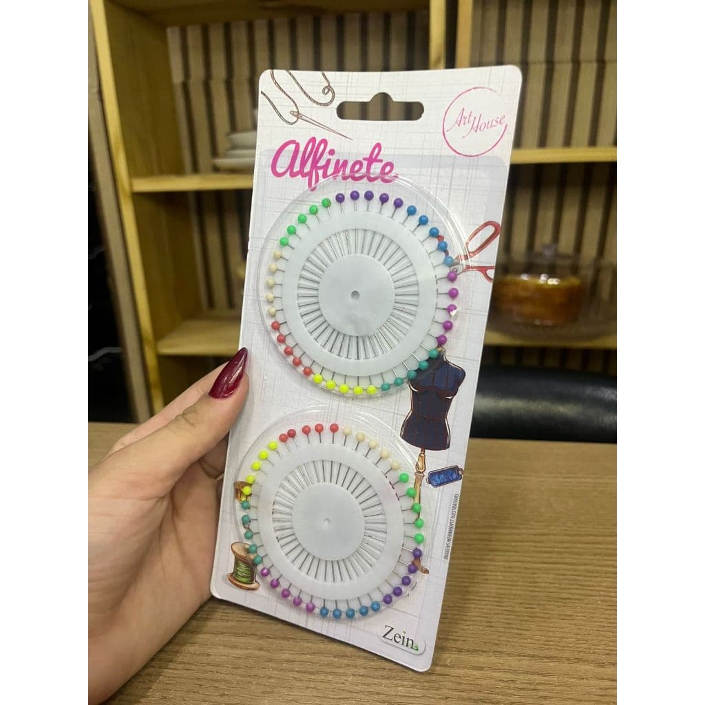 Semana do Consumidor |Alfinete Colorido Com 80 Peças Costura e Marcações