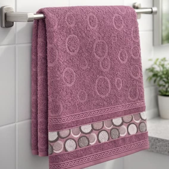 Toalha Banho Bolha Macia 75cm x 130cm Alta Absorção Alta Qualidade Premium Luxo Atacado De Fábrica
