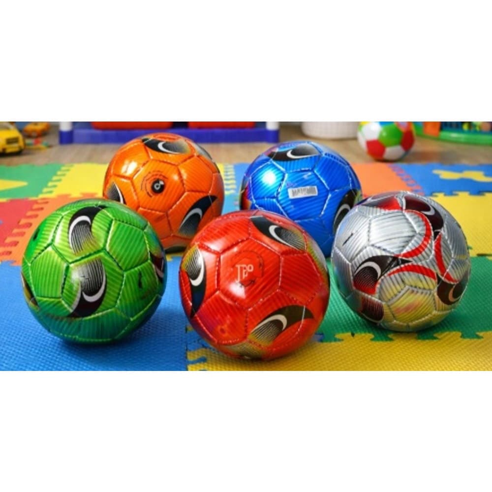 Kit 25 Bola De Futebol Tamanho Oficial N5