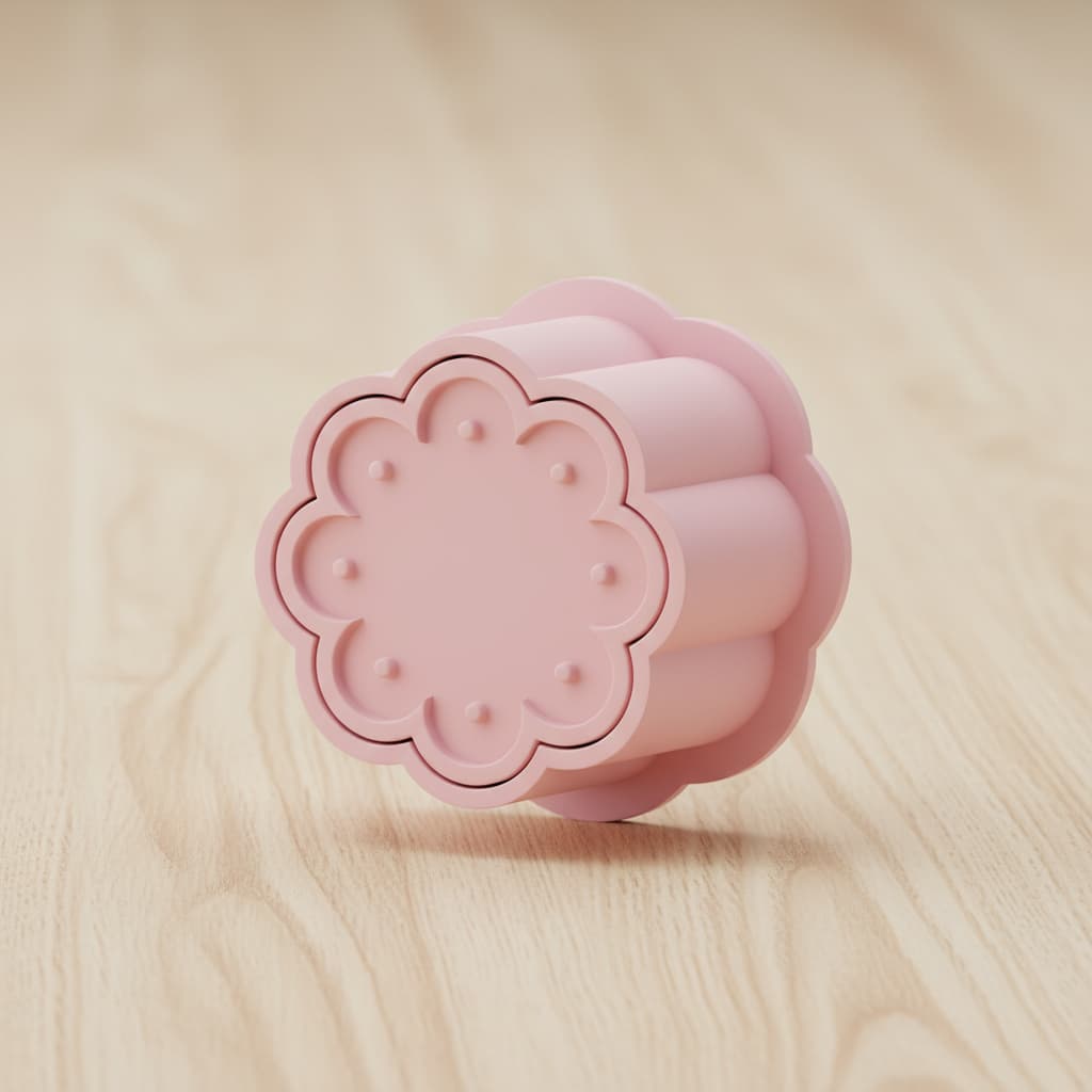 Modelador e Ejetor Para Modelar Doces, Massas e Brigadeiros | Circulo Escalope com Furo