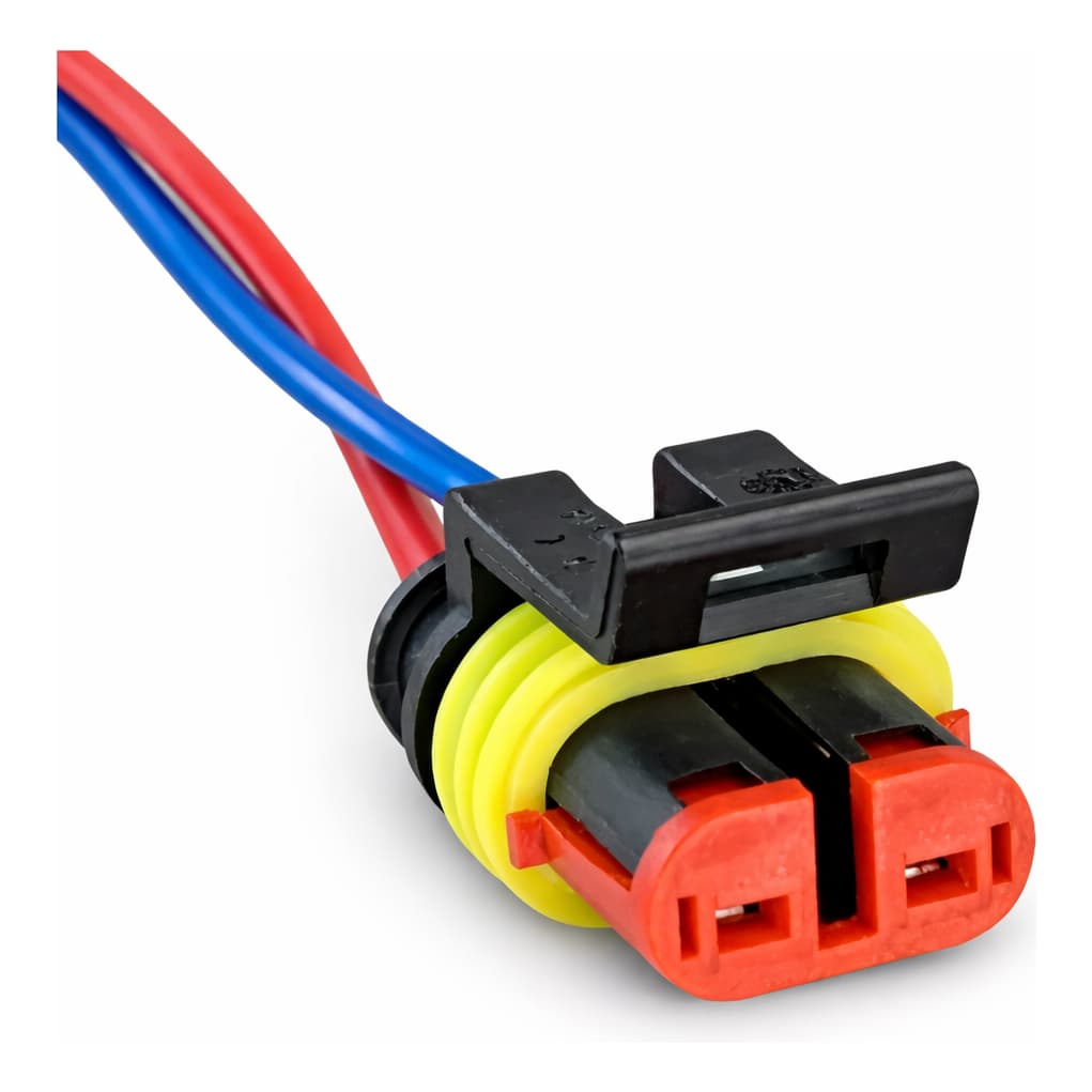 Chicote Conector 2 Vias Farol De Milha Palio Uno Caminhão ETE7731