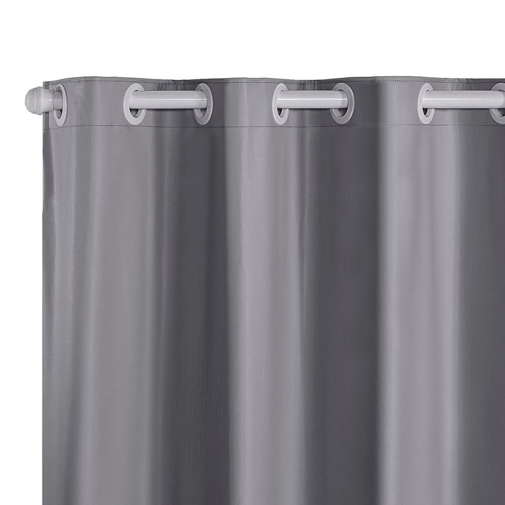 Cortina Blackout PVC 1,00 x 1,30 corta 100 % da luz Sala Escritorio Quarto Blecaute