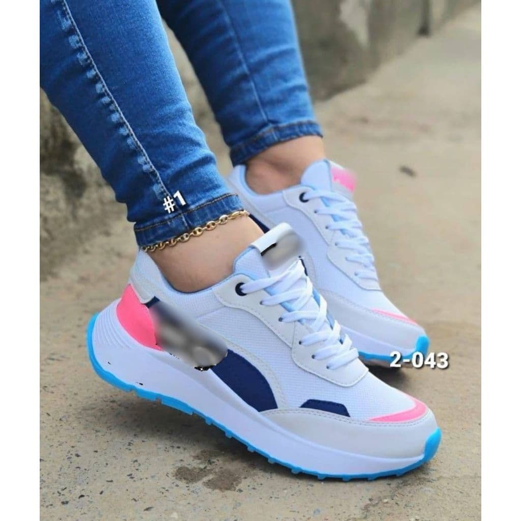 TENIS FEMININO VOLTA AS AULAS TENIS LEVE CONFORTAVEL LANÇAMENTO