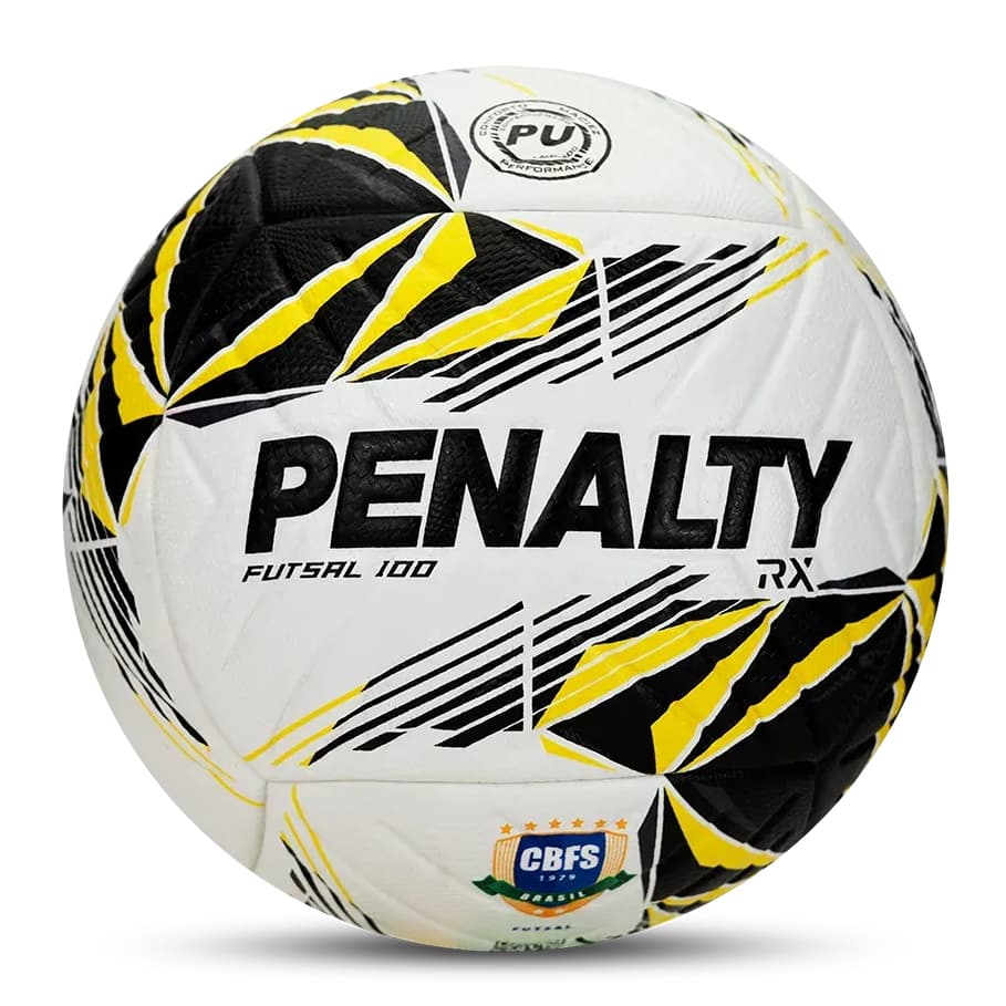 Bola Futsal Penalty RX 100 Oficial Categoria Sub 11