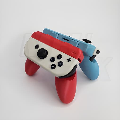 Joycon Suporte Kit 2 Peças Esquerda Direita Nintendo Switch e Oled Grip Controle Suporte de Mão