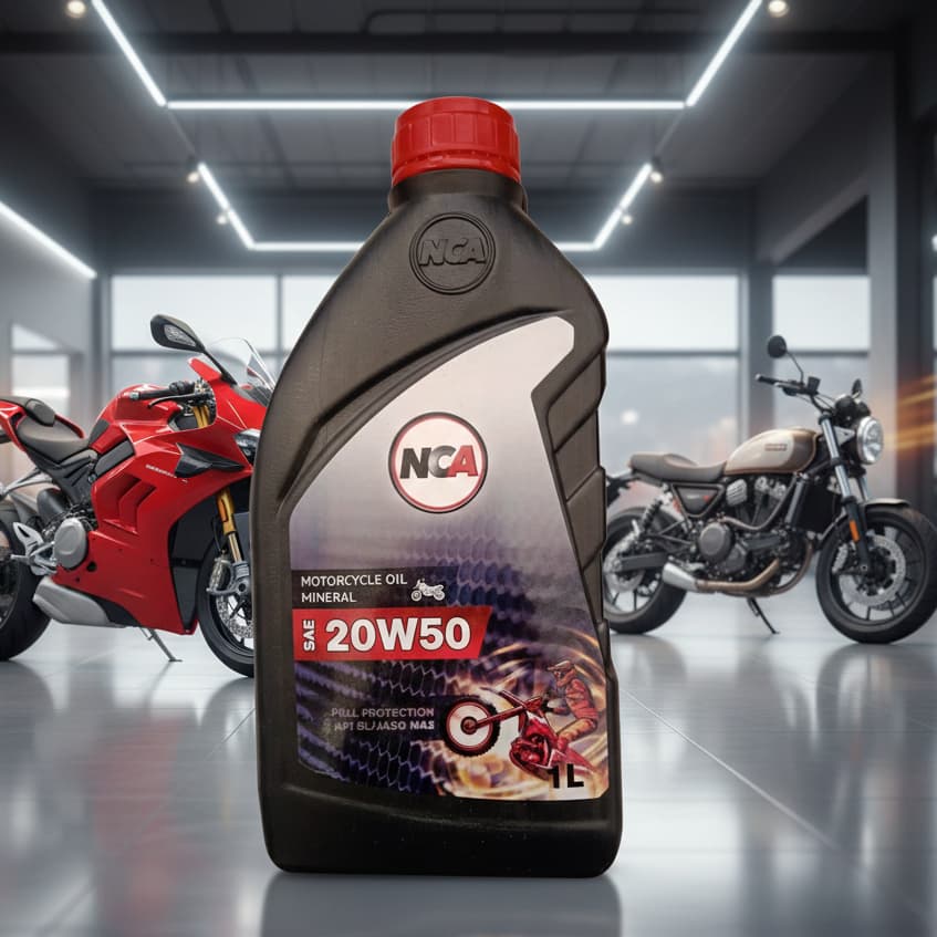 Óleo Para Moto NCA 20W50 1 Litro