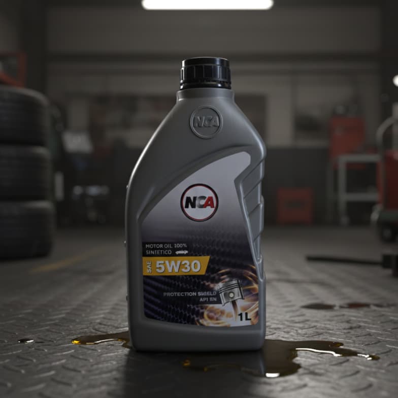 Óleo de Motor NCA 5W30 – 100% Sintético (1L)