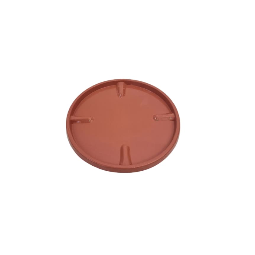 Prato para vaso sem rodízio Suporte de vaso decorativo