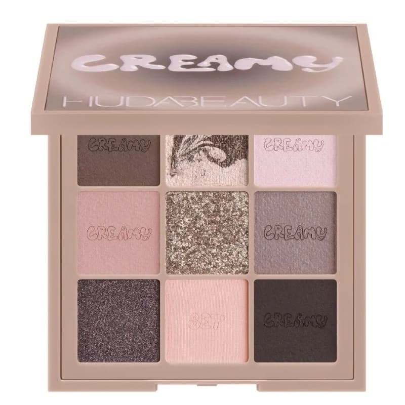 Huda Creamy Palette - Greige