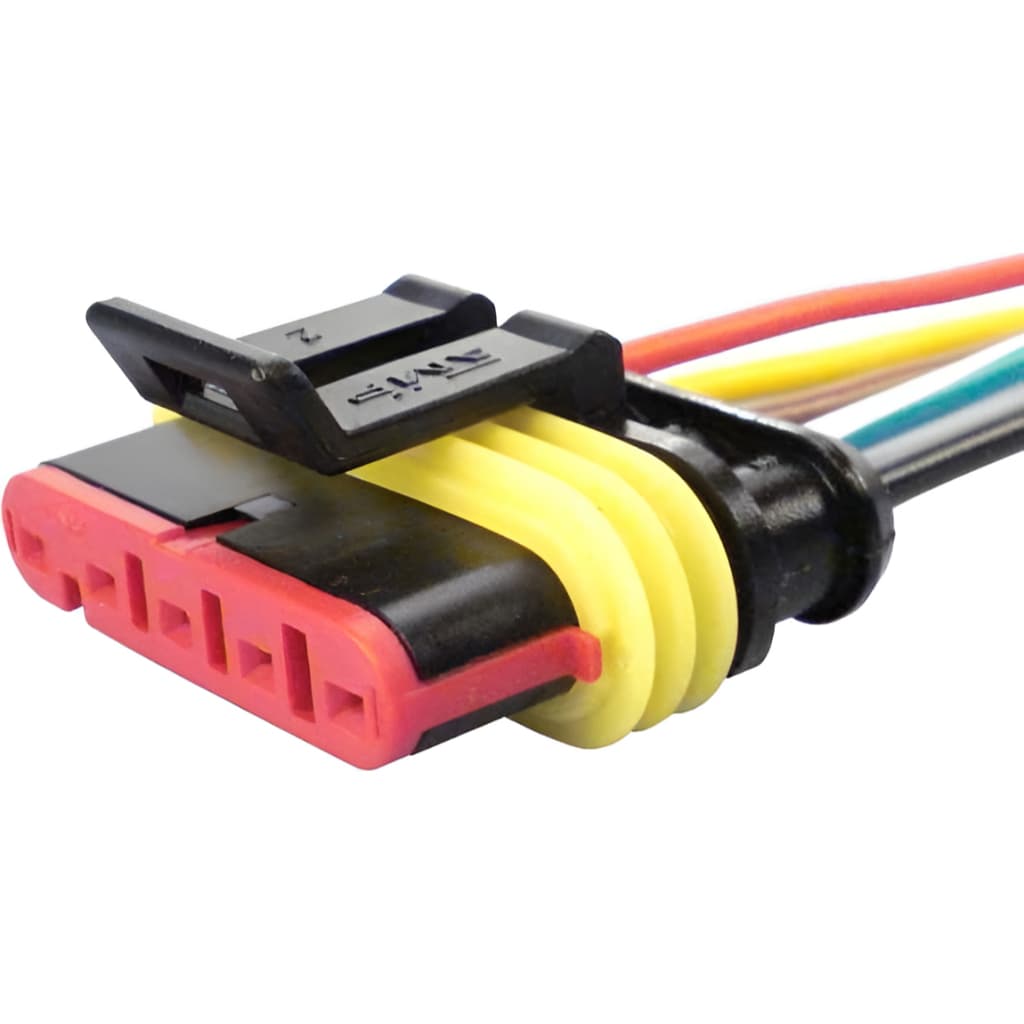 Chicote Conector Lanterna Randon Guerra Librelato 5 Vias ETE7760