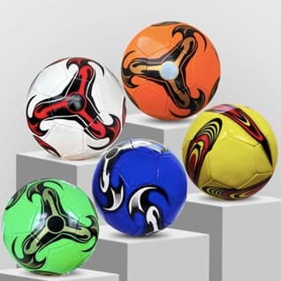 Bola de Futebol de Campo Treino e Recreação Cores Vibrantes
