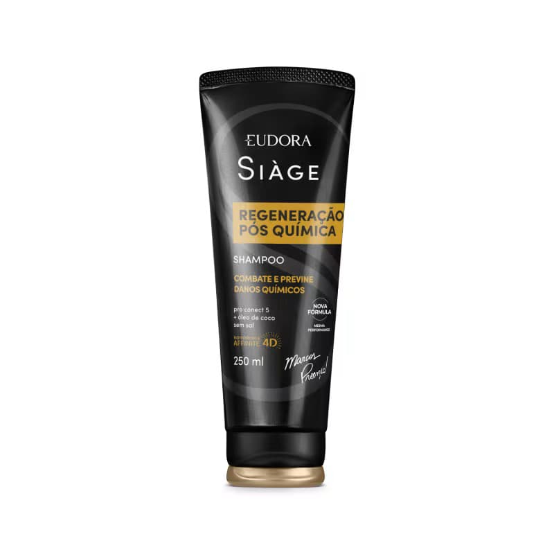 Shampoo Siàge Expert Regeneração Pós Química 250ml - VAL 07/28