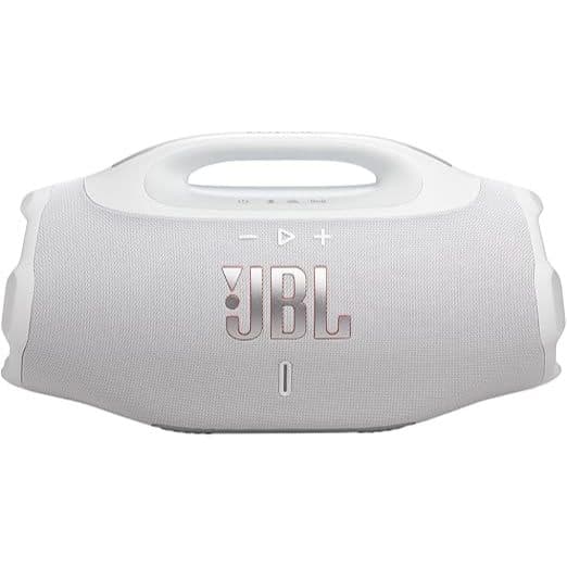 Caixa de Som JBL Boombox 4 Bluetooth AI Sound Boost Graves Personalizáveis Bateria de até 34h - IP68