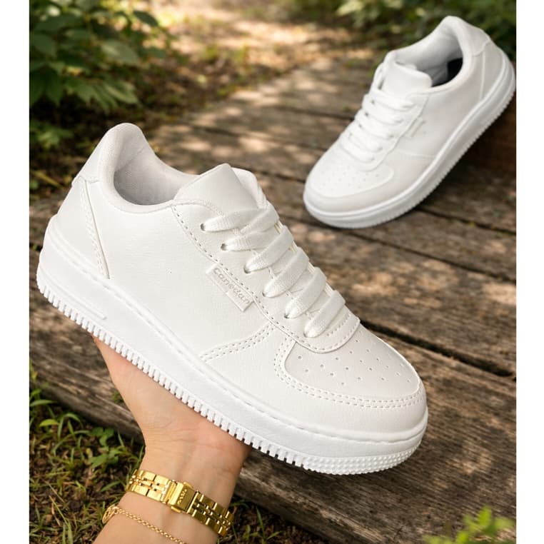 Tenis feminino casual confortavel academia sola reta cano baixo skate ideal para o dia a dia macio e leve