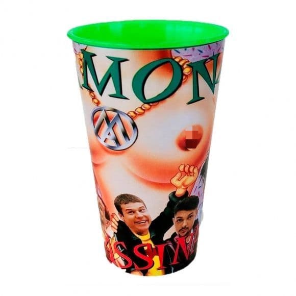 Copo Plastico colecionavel 500 Ml Mamonas Assasina Outlet