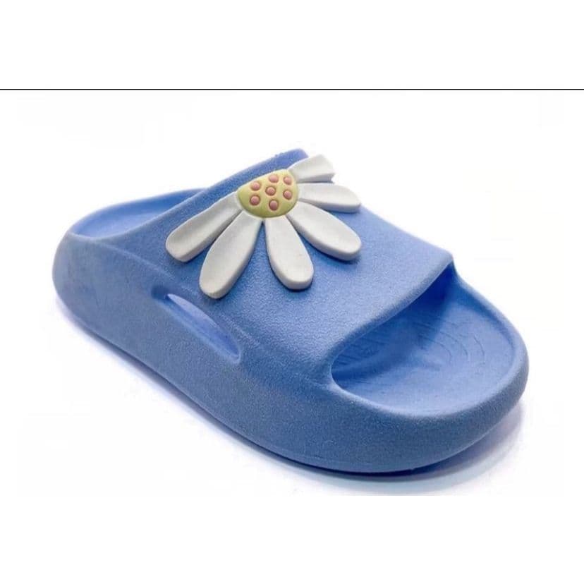 Chinelo Nuvem Infantil Feminino Leve e Confortável Slide de Menina
