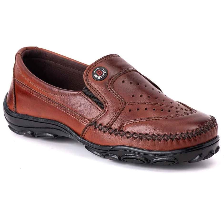 Mocassim Sapatilha Docksider Drive Masculino em Couro Legitimo Casual