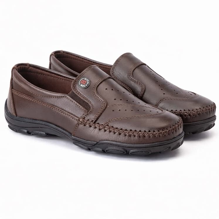 Sapatilha Mocassim Masculino em Couro Legitimo Docksider